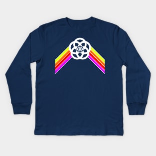 EPCOT Logo No Text Kids Long Sleeve T-Shirt